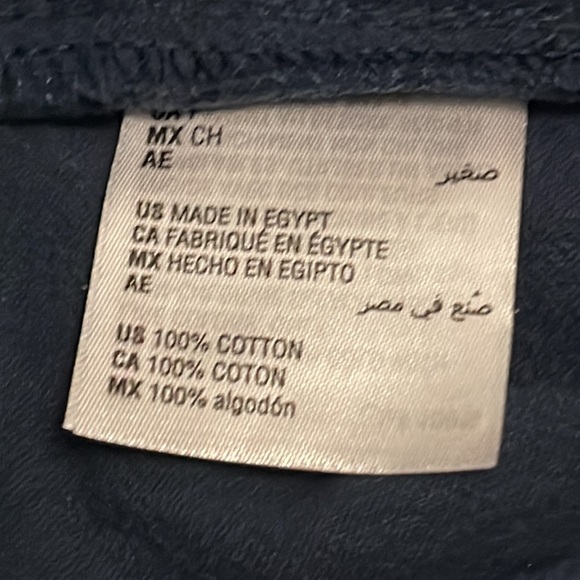 KAREN SCOTT Intrepid Blue/Navy Shorts 100% Cotton Loose Fit Sz S NWT! - Picture 6 of 6